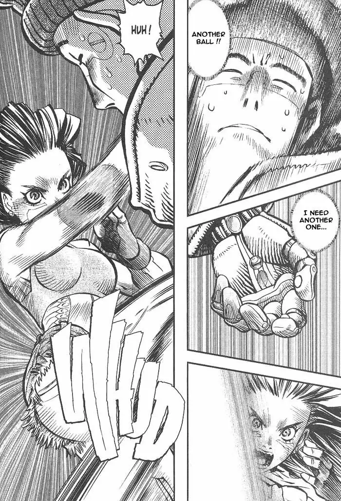 Battle Angel Alita Chapter 17.002 33